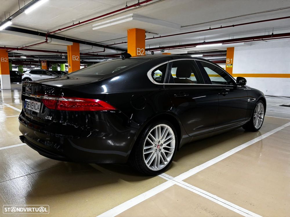 Jaguar XF 20d Aut. Prestige - 19