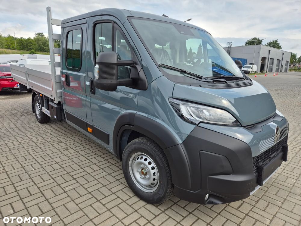 Citroën Jumper Brygadowy Doka Dobel Heavy 2.2 140KM Skrzynia 4,0 x 2,1m !! OD RĘKI !! - 5