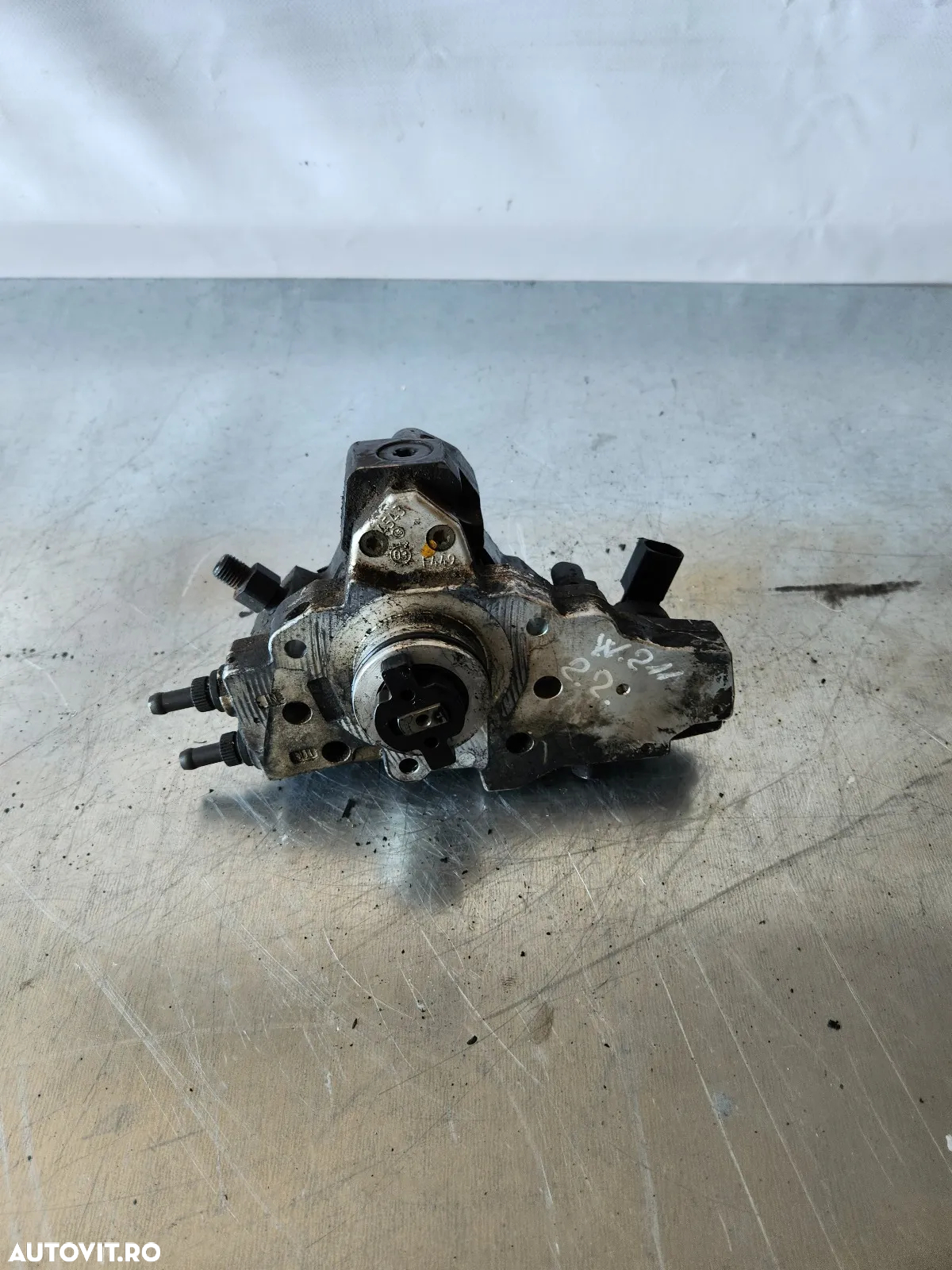 Pompa Inalta Presiune Mercedes C Class W203 E Class W212 Vito 2.2 Cdi Etc. Cod A - 5