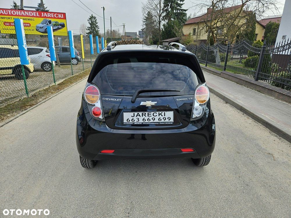 Chevrolet Spark - 5