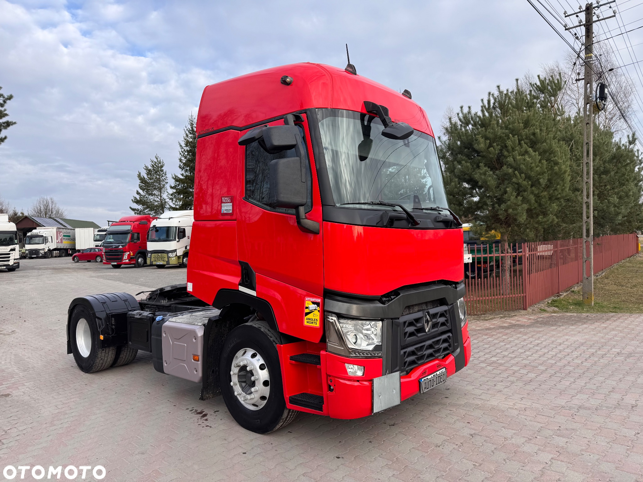 Renault T440  13 litrowy silnik !!! full ADR - 5
