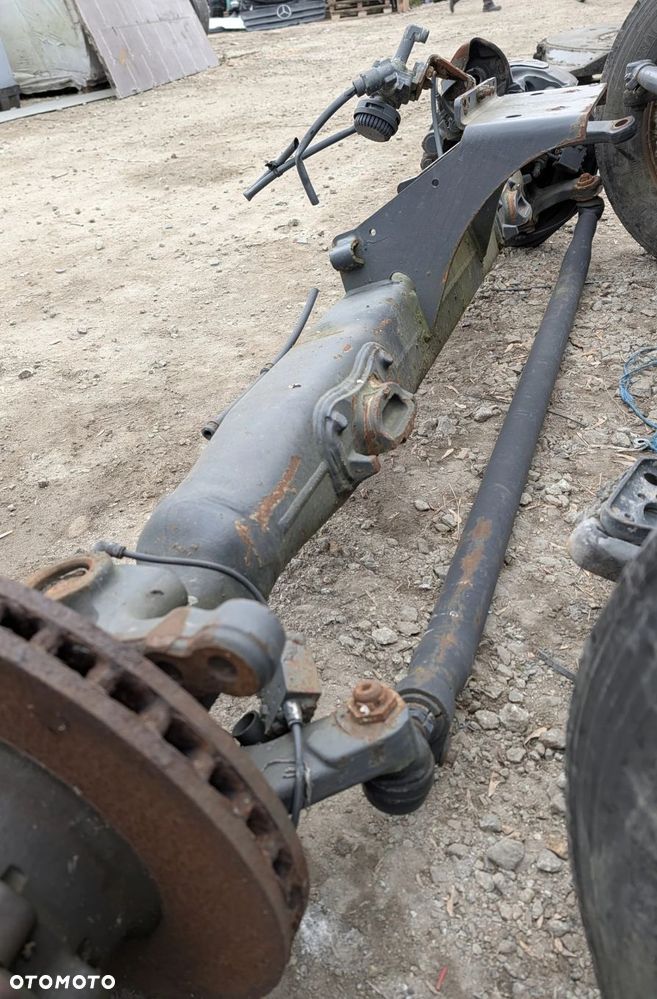 BELKA OŚ SKRĘTNA ARA 900 SCANIA R P G 2084801 - 4