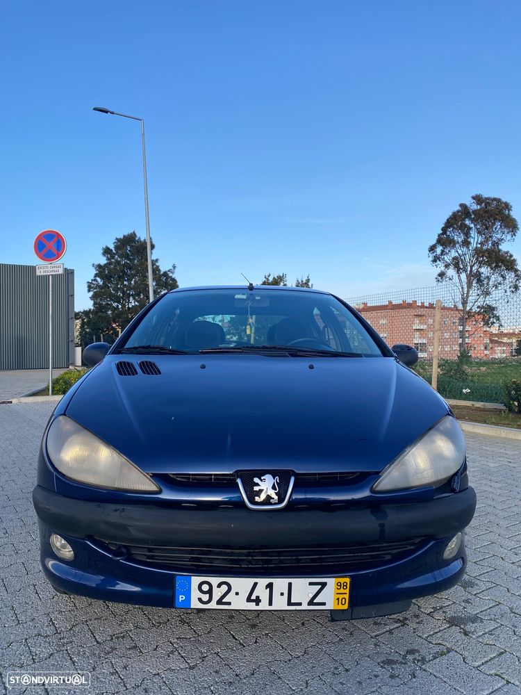 Peugeot 206 1.9 D XT - 2