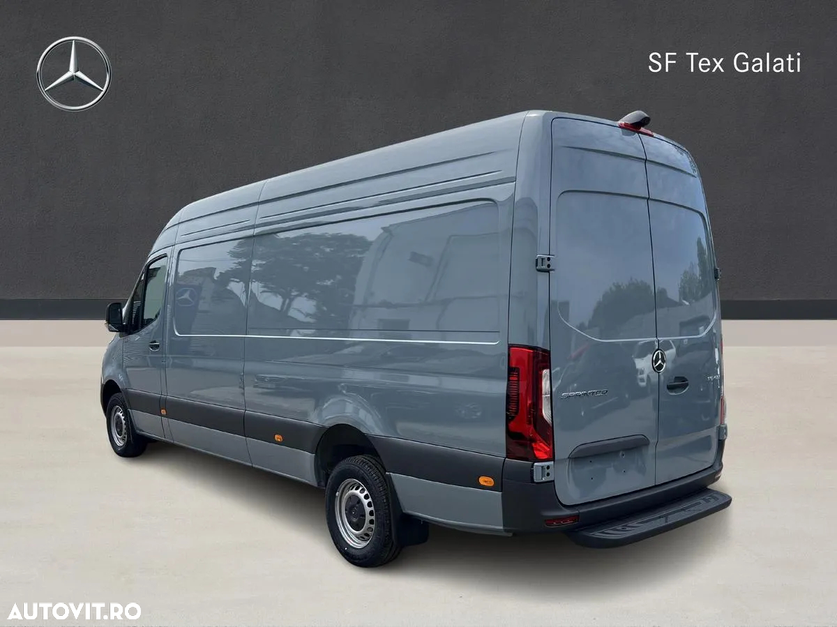 Mercedes-Benz Sprinter 317 - furgon 14m3 - LED - 3