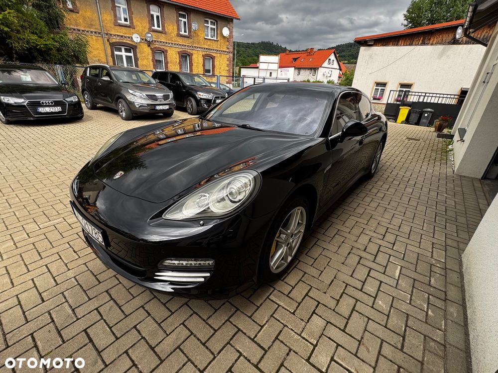 Porsche Panamera 4S - 2