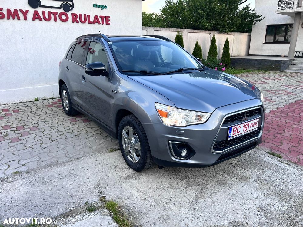 Mitsubishi ASX - 1