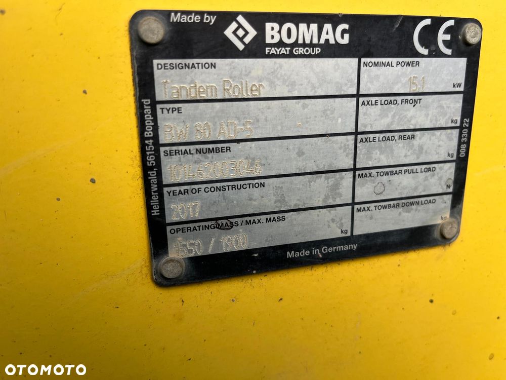 Bomag BW 80 AD-5 - 4