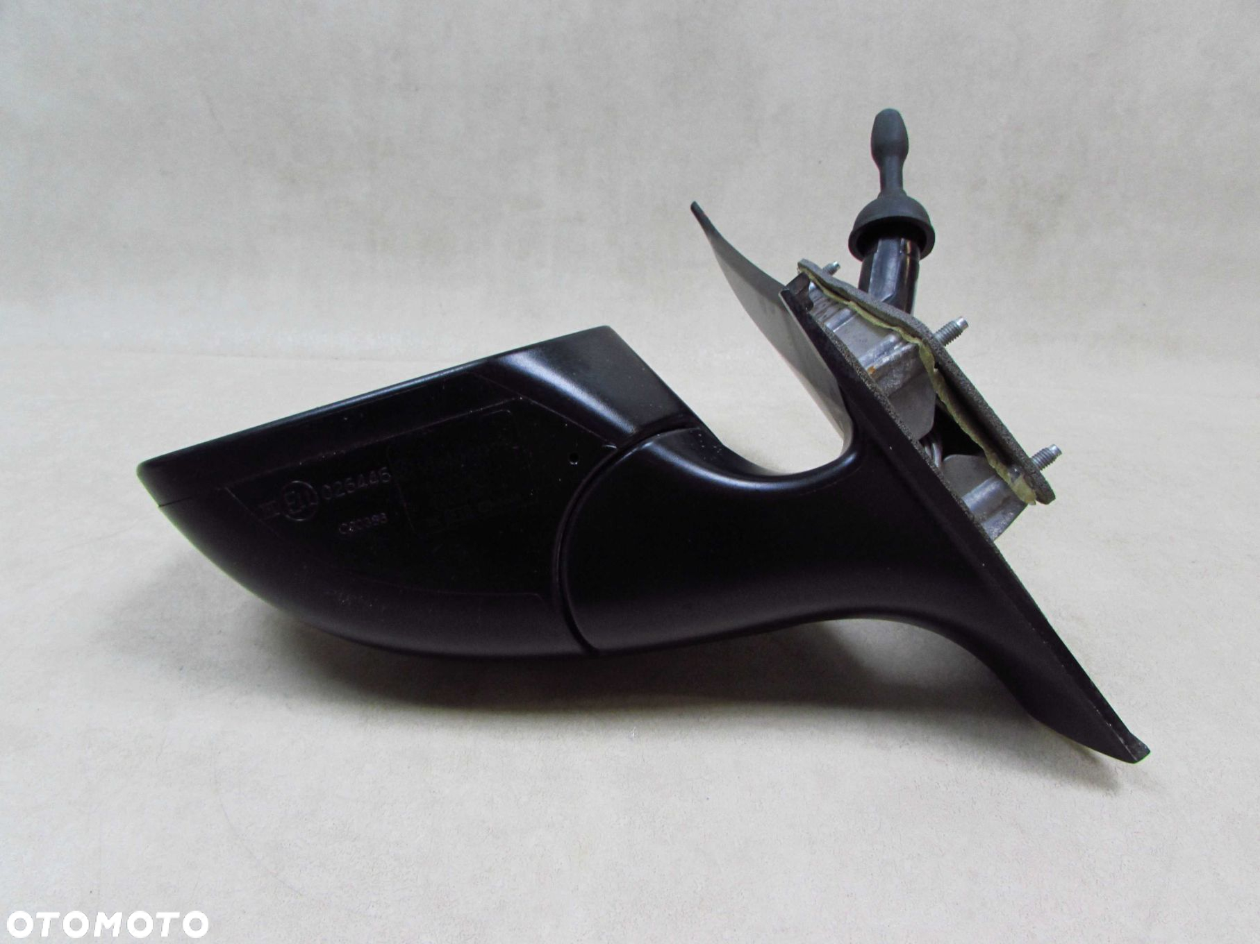 SUZUKI ALTO VII NISSAN PIXO 09-14 LUSTERKO LEWE MANUALNE EUROPA - 4