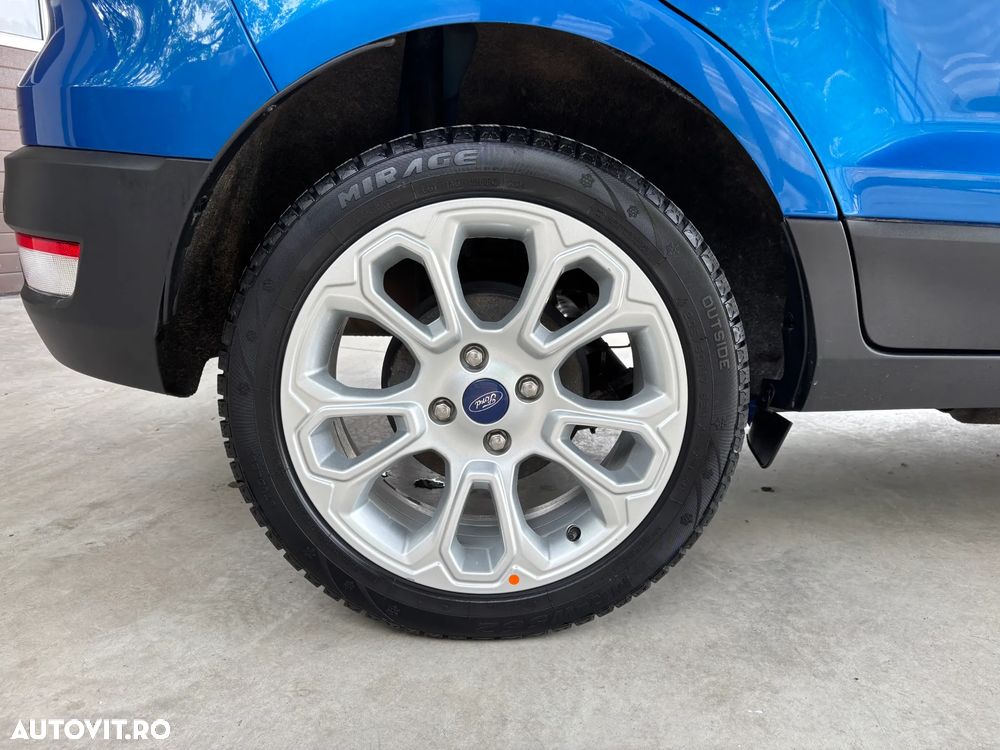 Ford EcoSport 1.0 EcoBoost Connected - 27