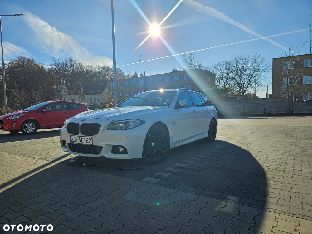 BMW Seria 5 520d M Sport sport - 4