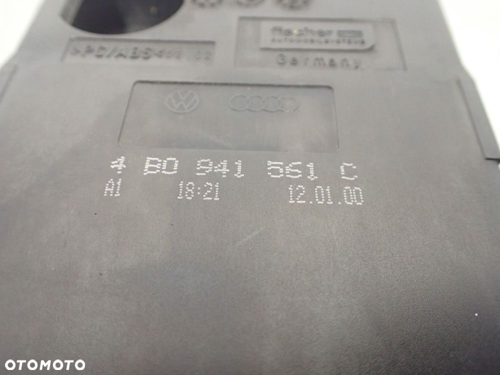SCHOWEK AUDI A6 C5 2.5 4B0941561C - 6