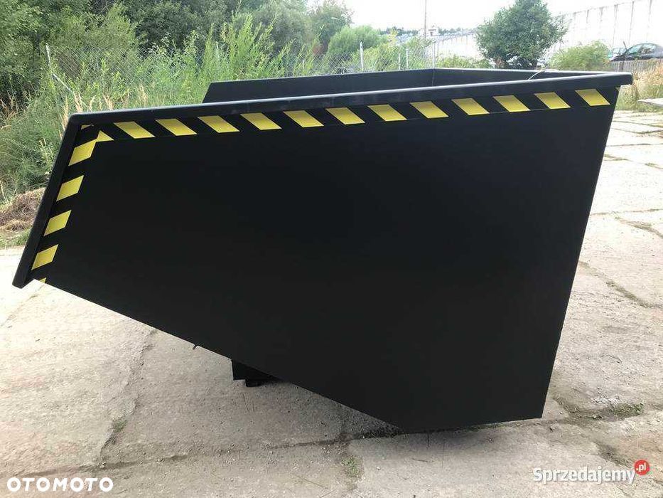 Kontener Samowyładowczy TK 2000L Do Wózków Widłowych