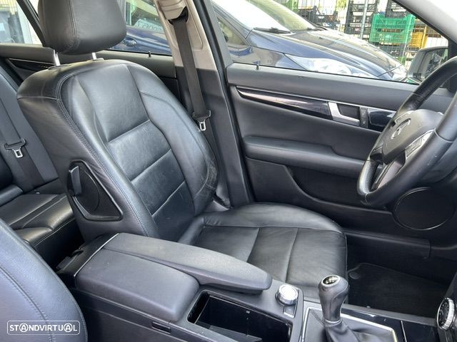 Mercedes-Benz C 200 CDi Avantgarde BE - 17