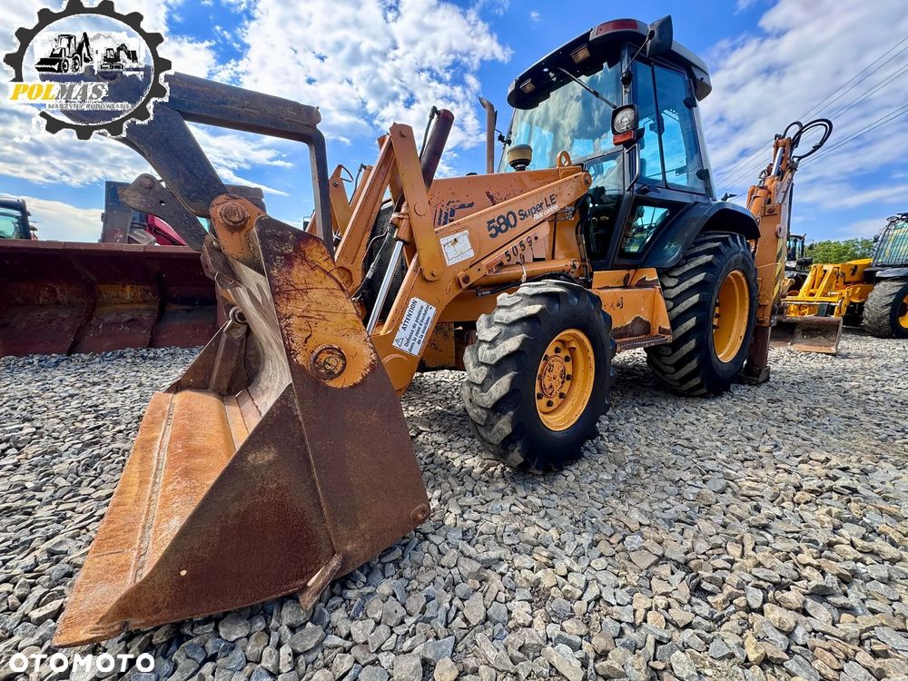 Case 580SLE* KOPARKO ŁADOWARKA CASE 580SLE* CASE 580SM* FINANSOWANIE* ZAMIANA* SKUP* KOPARKO ŁADOWARKA JCB 3CX /// JCB 4CX/// CASE 580SR/// CASE 695 /// CAT 428E// TEREX 970/// - 7