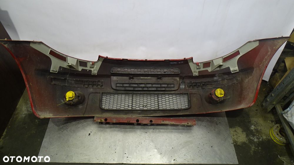 ZDERZAK PRZÓD KJFB CITROEN C3 PLURIEL 1.4 KJFB - 11