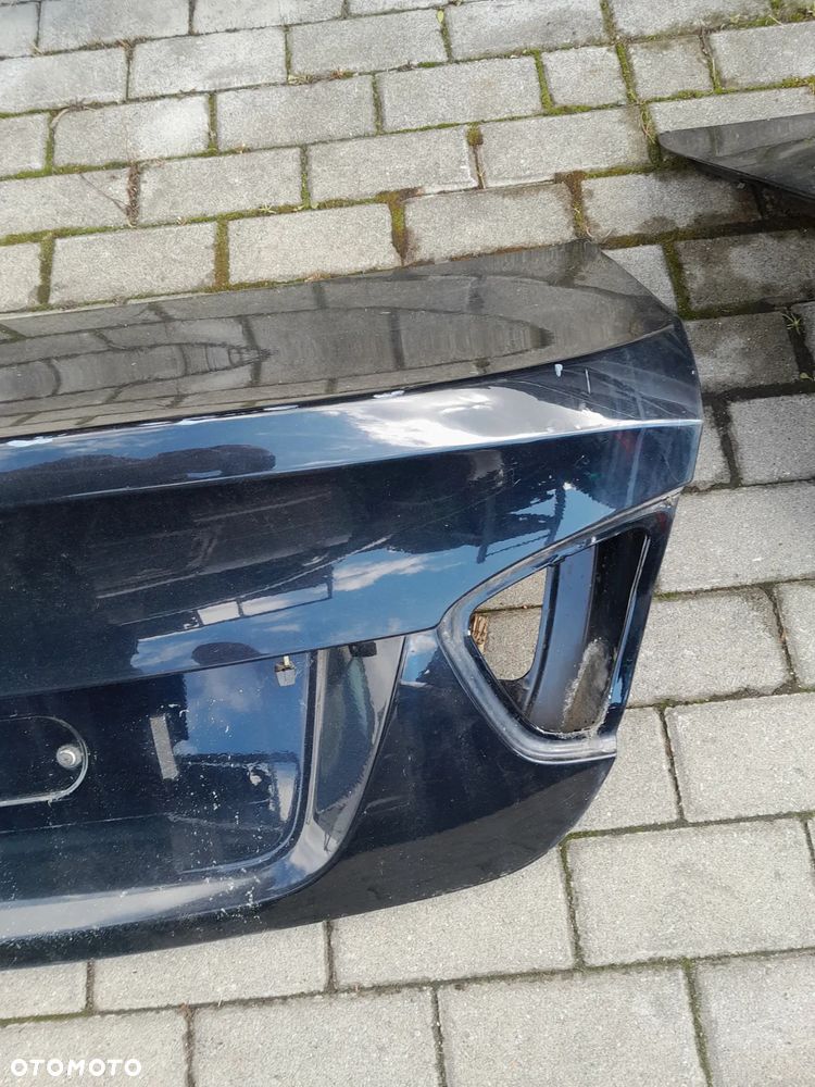 BMW E90 KLAPA TYLNA BAGAŻNIKA TYŁ SEDAN - 3