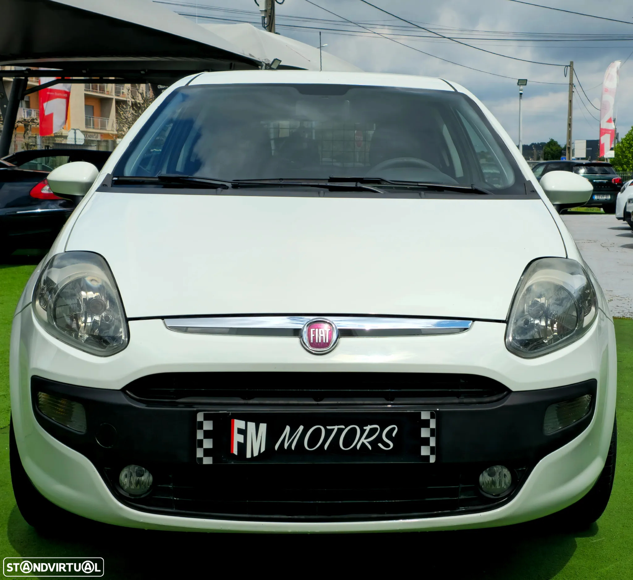 Fiat Punto Evo Van - 21