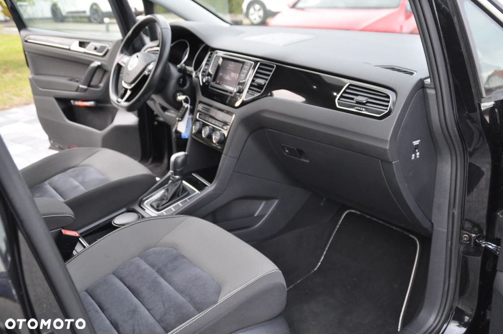 Volkswagen Golf Sportsvan SV 1.6 TDI BMT Highline DSG - 16