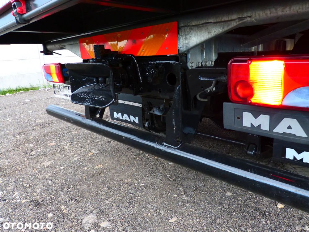 MAN TGM 15.250 WYWROTKA / NOWY KIPER / 3- STRONNY / EURO 5 / DMC 15.000 KG / ŁADOWNOŚĆ 8.800 KG / DŁ. 4.60 / BLOKADA MOSTU - 37