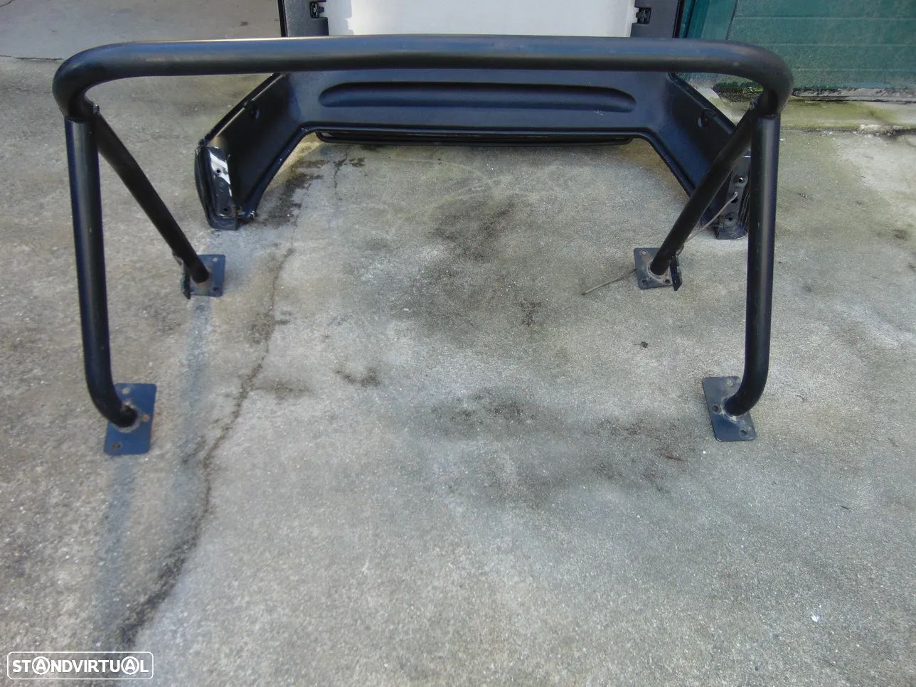 Opel Frontera A rollbar - 1