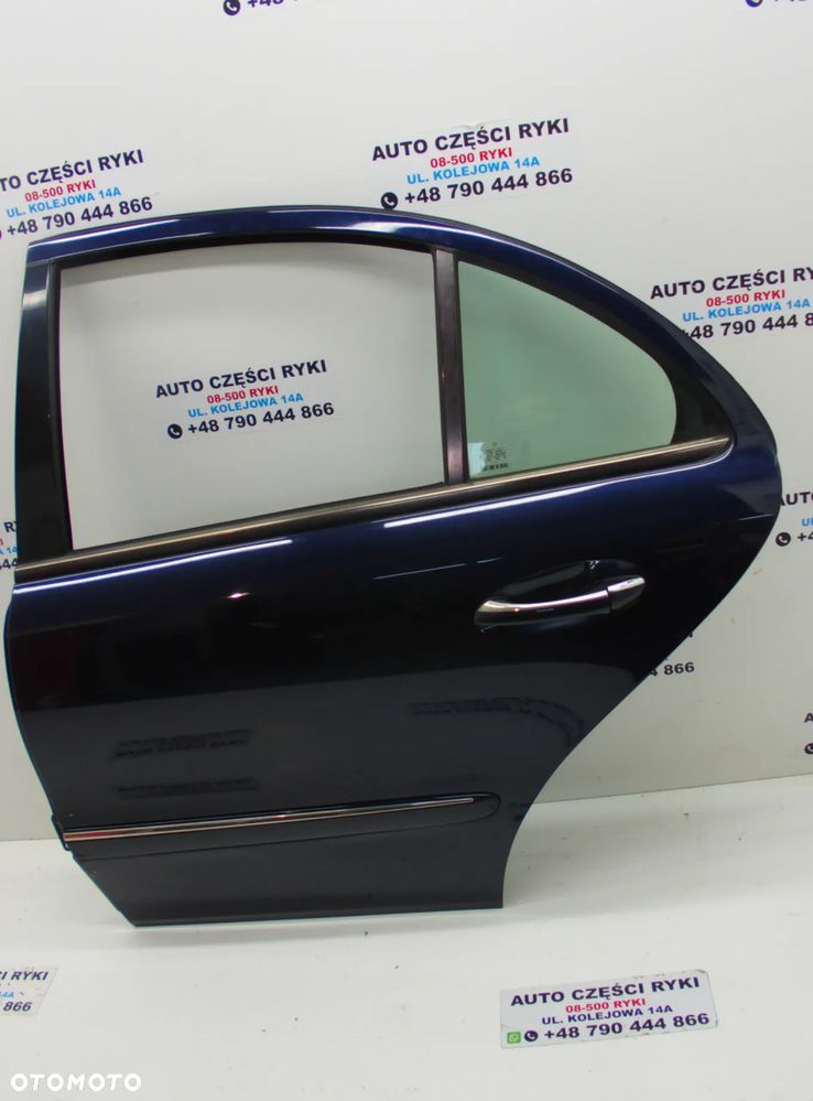 MERCEDES E Klasa W211 Drzwi lewy tył 359 - 1