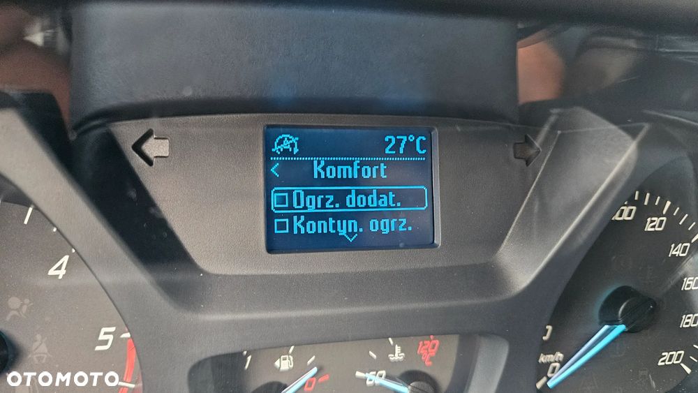 Ford Custom 2,0TDCI L2H1 Długi 194t.km. Pełen Serwis Ford Klima Webasto Hak Parktronik 2xDrzwi - 22