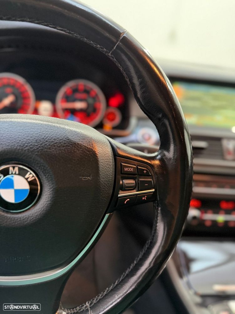 BMW 525 d Line Luxury Auto - 8