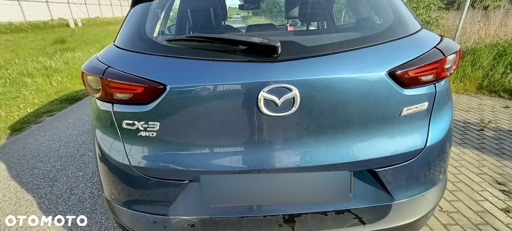 Mazda CX-3 2.0 SkyEnergy i-Eloop 4x4 - 5