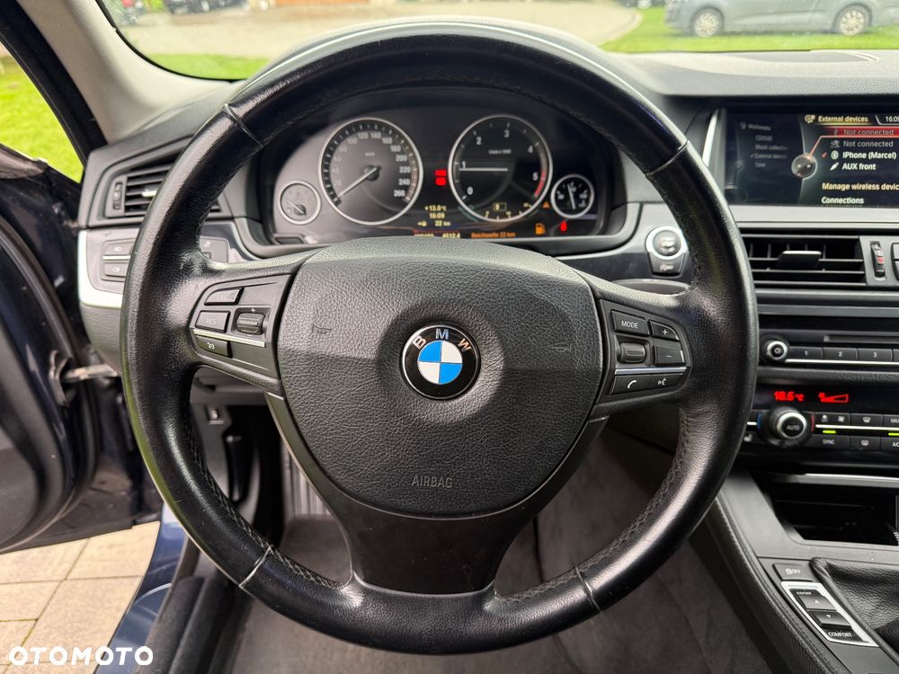 BMW Seria 5 520d Luxury Line - 20
