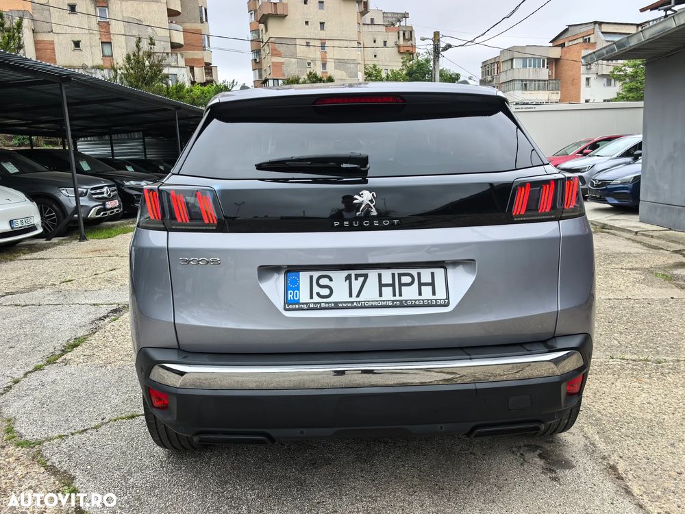 Peugeot 3008 BlueHDi 130 Stop & Start EAT8 Allure - 10