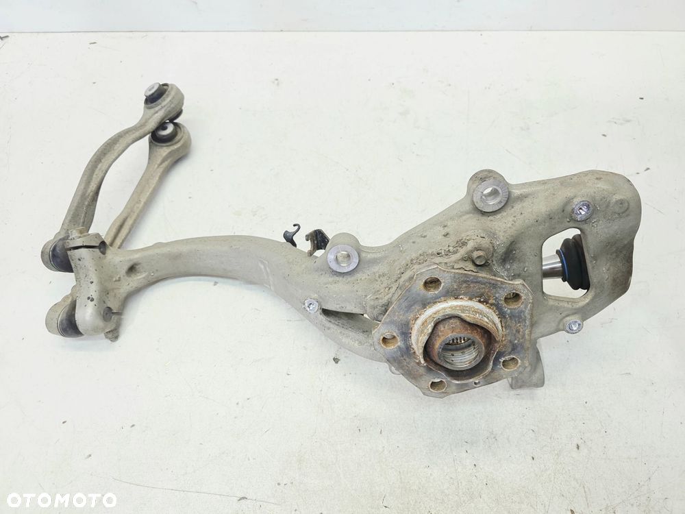 ZWROTNICA PIASTA LEWY PRZÓD AUDI A6 C8 4K0407241D 4K0407559D - 3