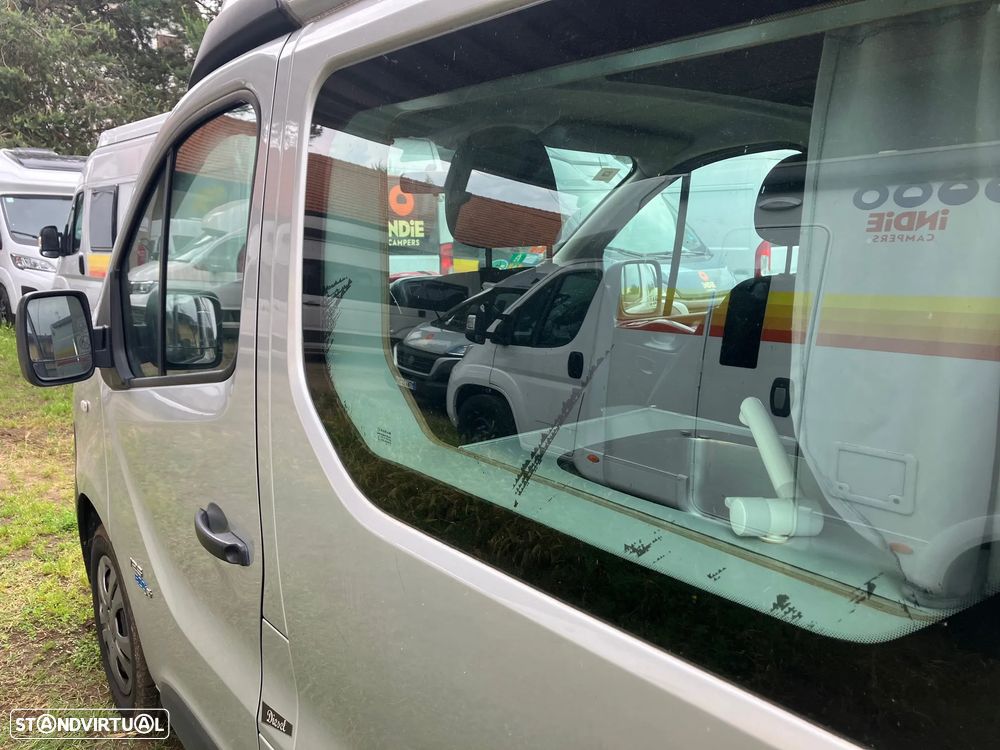 Fiat Talento Fiat Talento Campervan | 2 Lugares para Dormir | Cozinha | Pronto para Viajar - 5