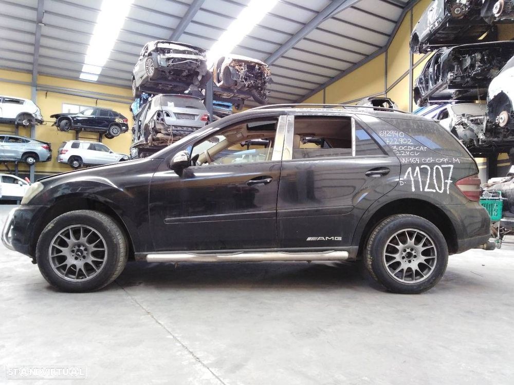 MOTOR COMPLETO MERCEDES-BENZ CLASSE M 2005 -642940 - 6