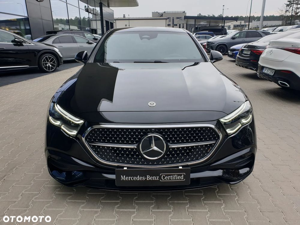 Mercedes-Benz Klasa E 220 d 4-Matic AMG - 2