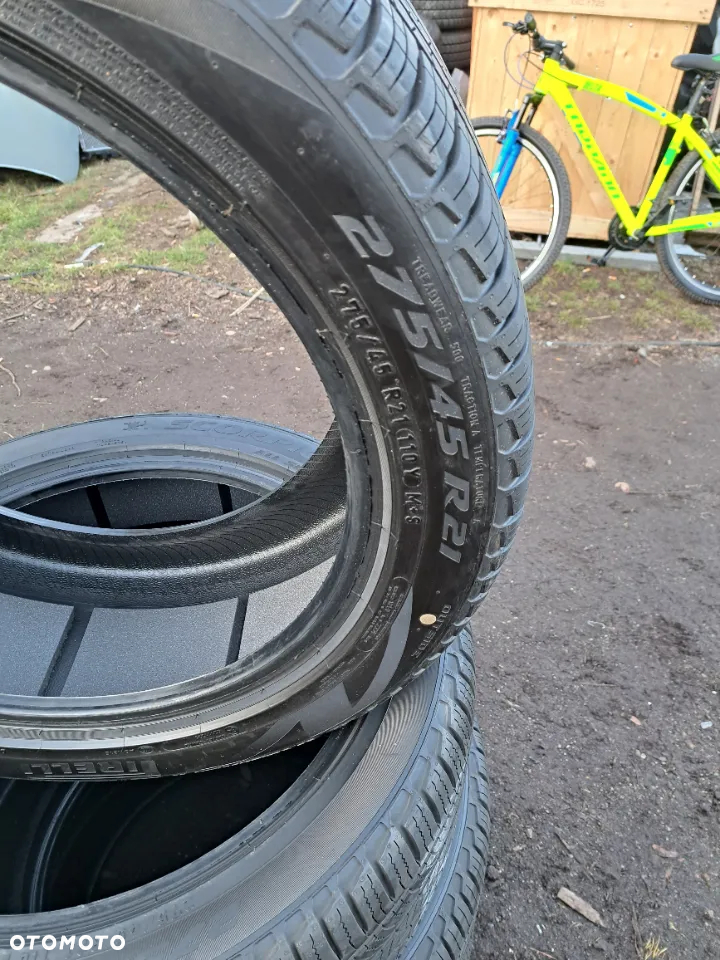 Opony całoroczne Pirelli Scorpion Zero All Season 275/45R21 110Y PNCS DOT 3521 2021 Rok - 3