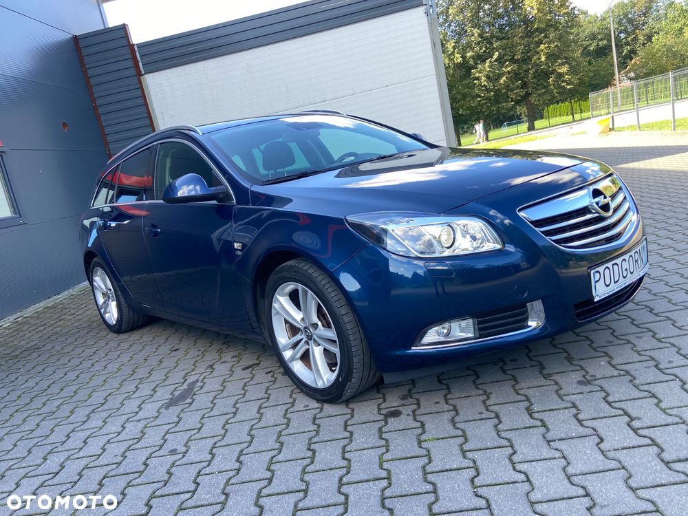 Opel Insignia 2.8 V6 Turbo Sports Tourer 4x4 Innovation - 11