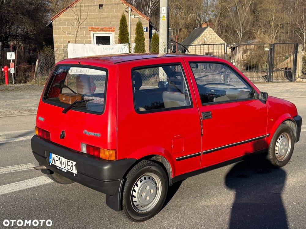 Fiat Cinquecento 704 Maquillage - 5