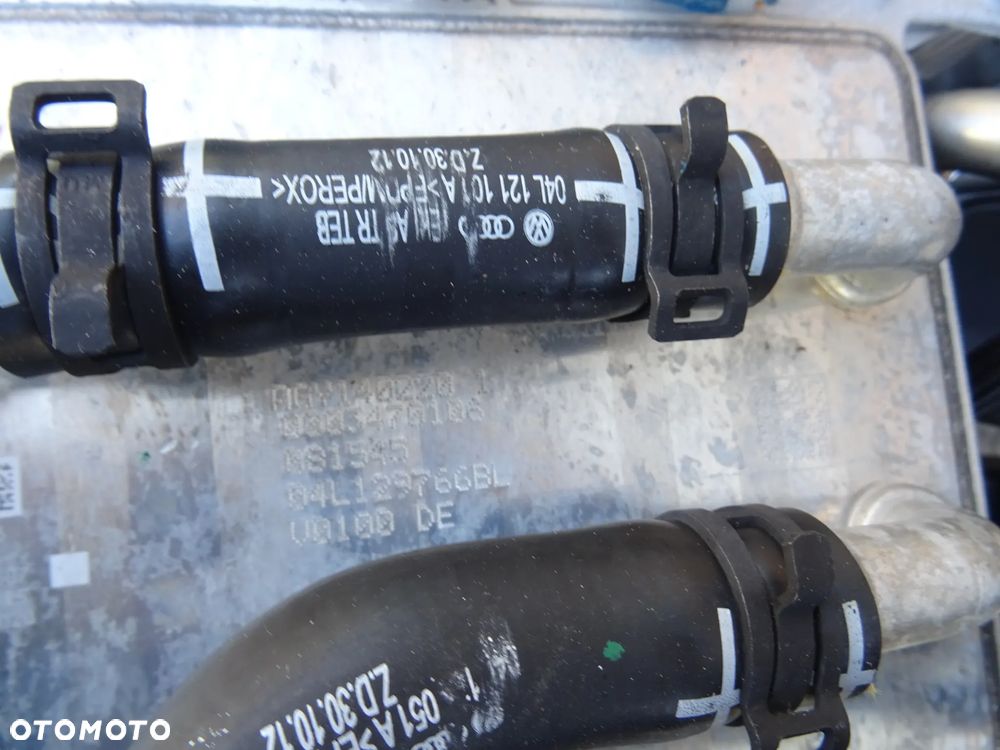 Kolektor ssący VW AUDI SKODA 2.0 TDI 04L129766BL przepustnica 04l128063AA - 3