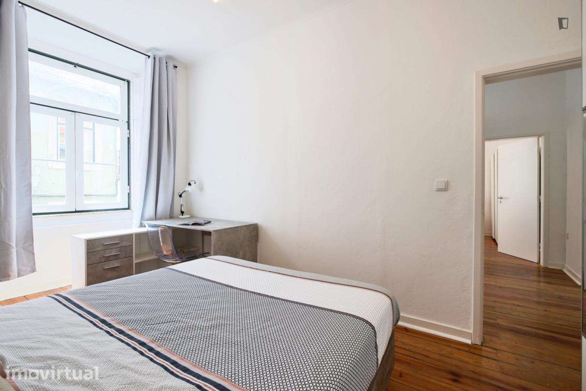 Quarto - localizado em Graça Lisbon - Grande imagem: 4/23