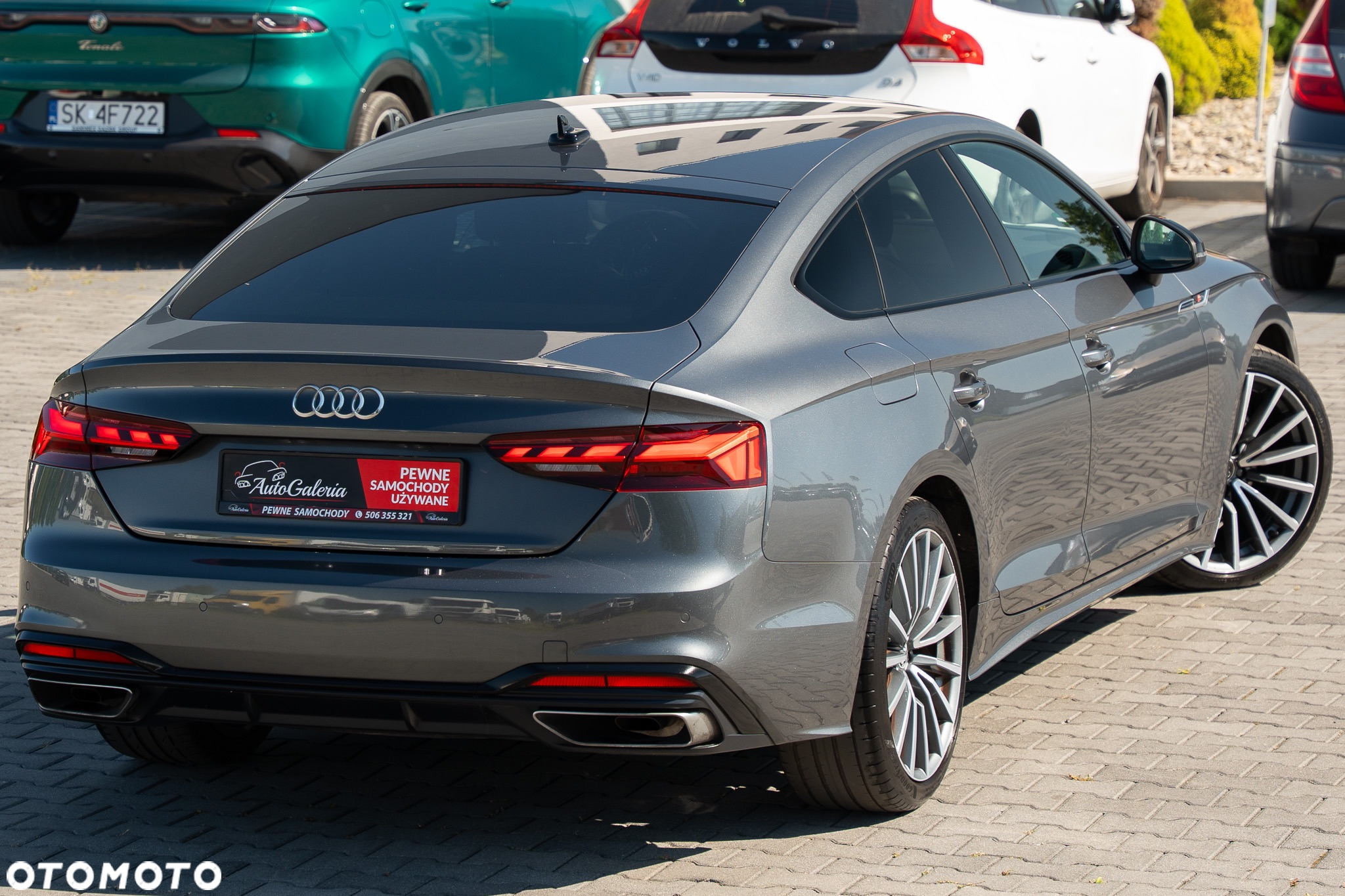 Audi A5 ver-coupe-35-tfsi-s-tronic-s-line - 12