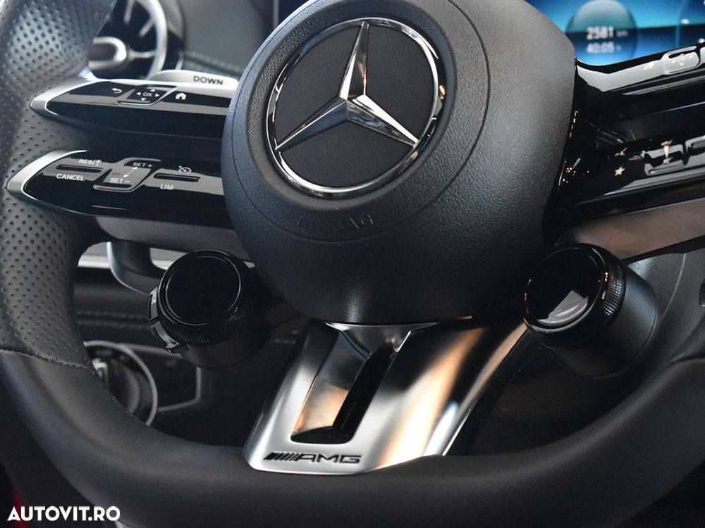 Mercedes-Benz AMG GT 4-door Coupe 53 4Matic+ Speedshift TCT 9G - 23