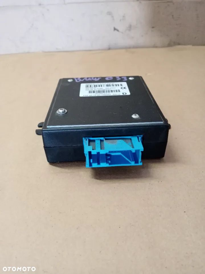 Moduł sterownik ECU sterowania głosem BMW 5 E39 6903886 - 1