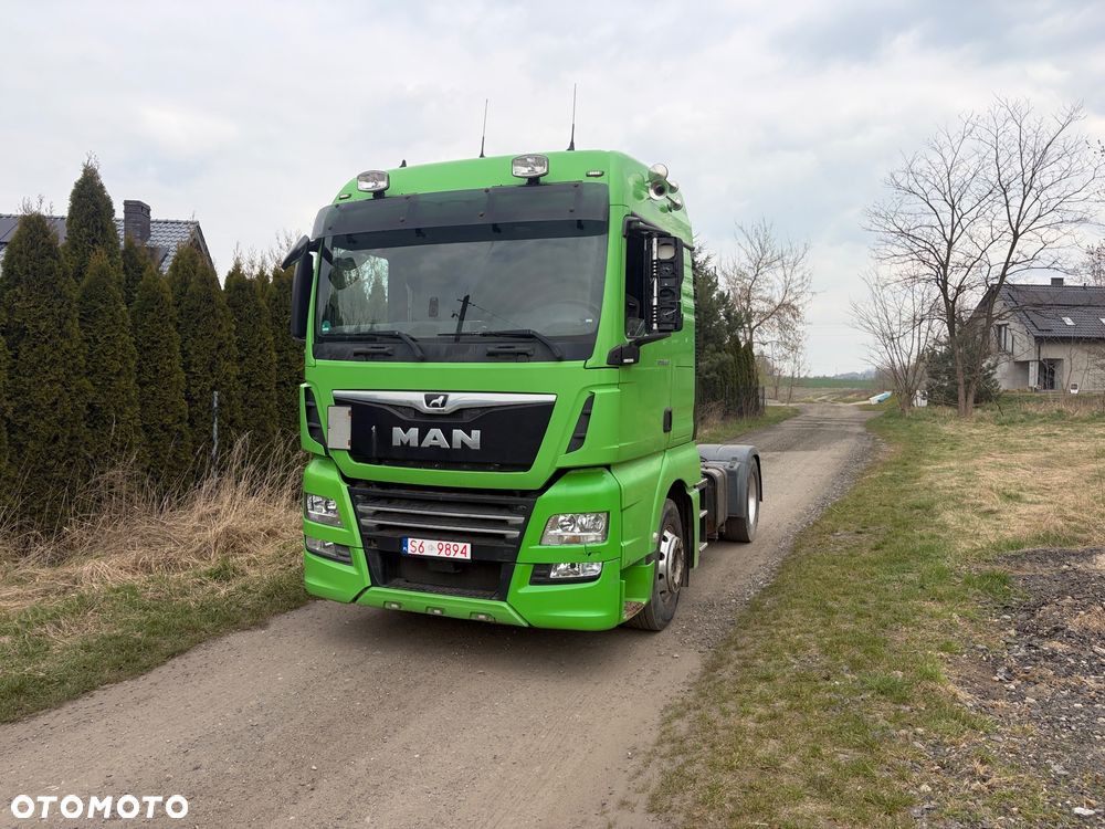 MAN TGX 500 Nowy Silnik ASO - 3