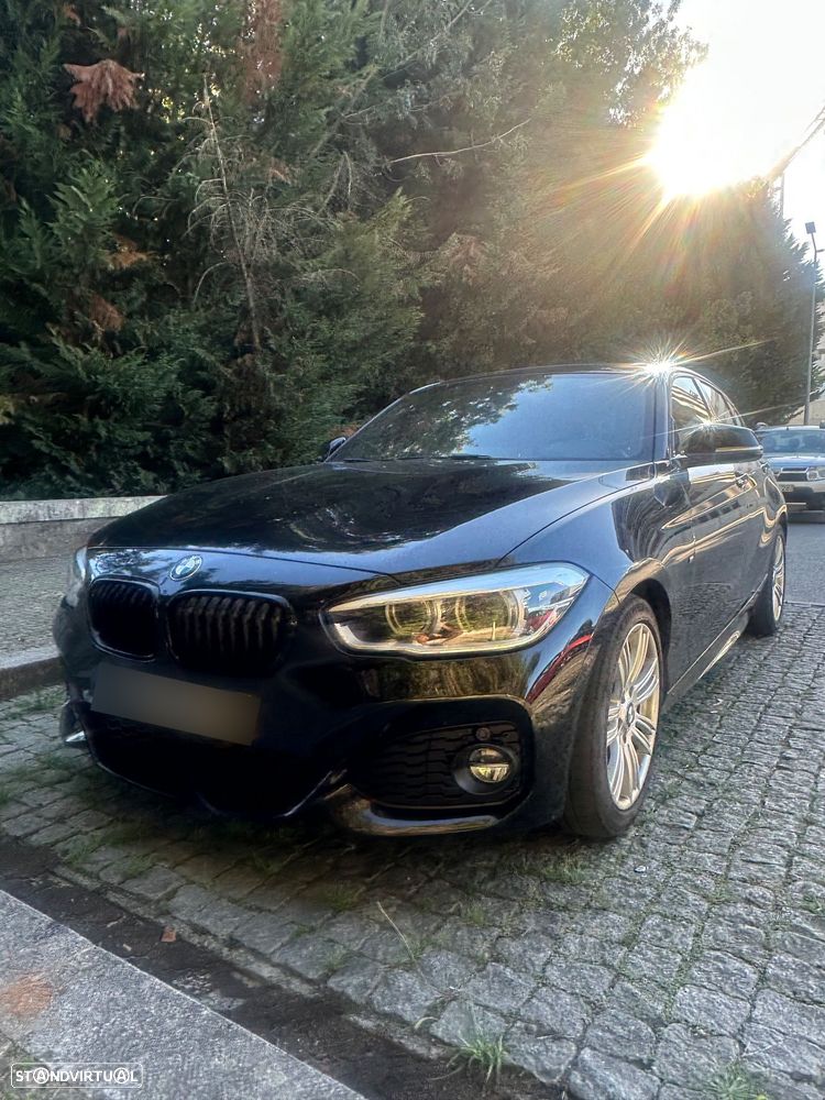 BMW 118 d Pack M - 1