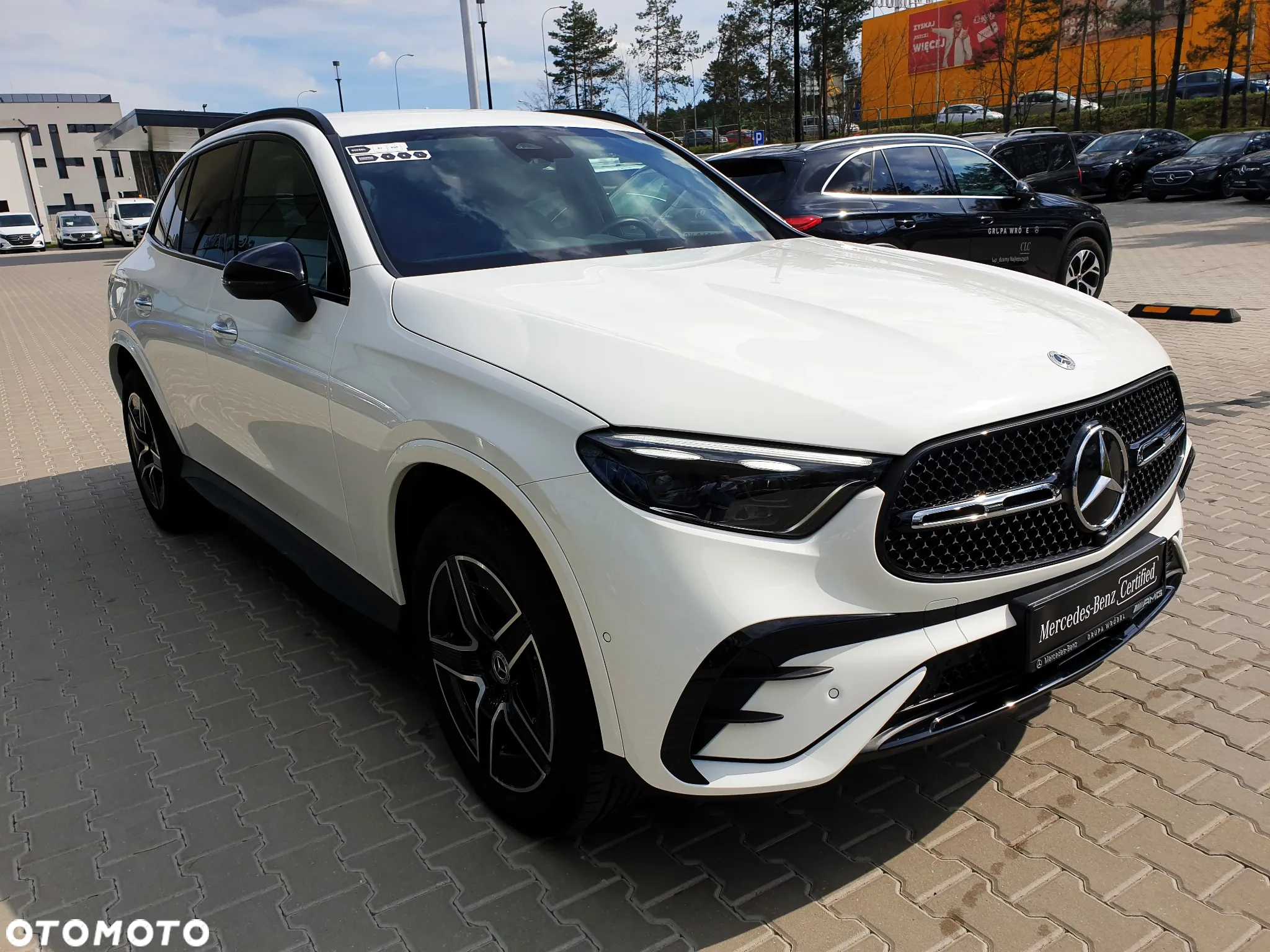 Mercedes-Benz GLC 300 de 4-Matic AMG Line - 3