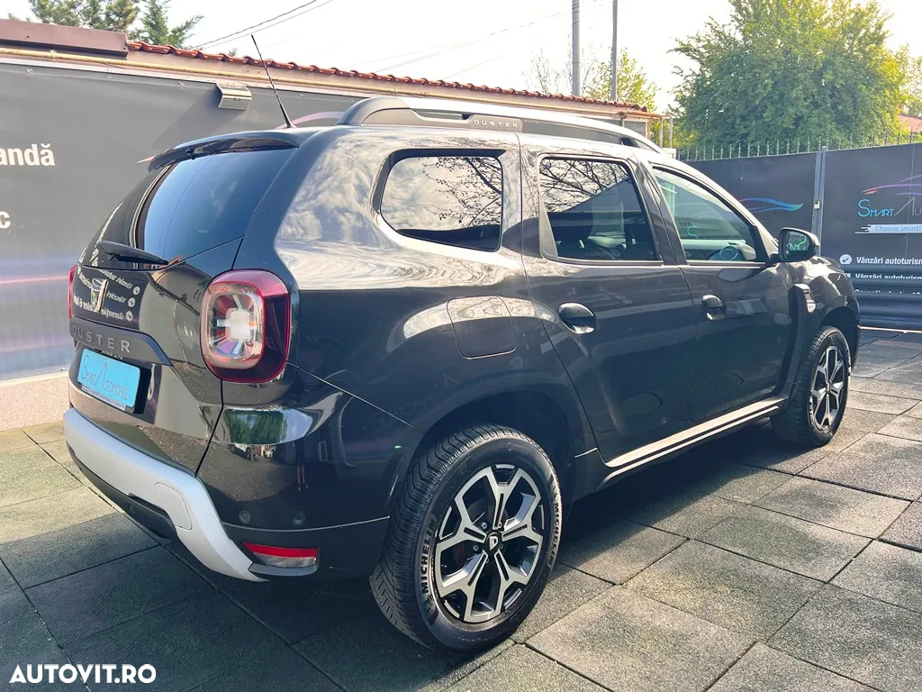 Dacia Duster 1.5 Blue dCi 4WD SL Orange - 9