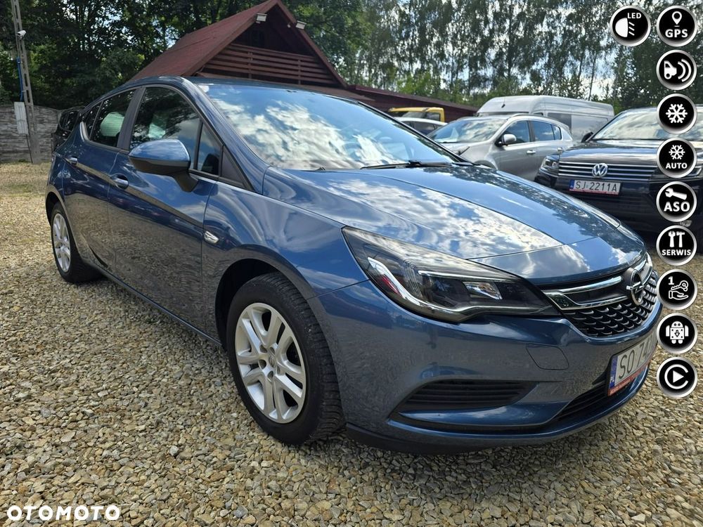 Opel Astra 1.4 Turbo Dynamic - 1