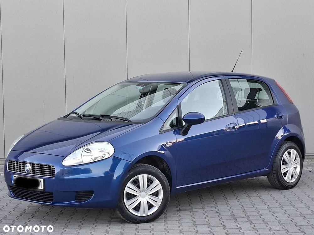 Fiat Grande Punto 1.4 8V Feel - 9