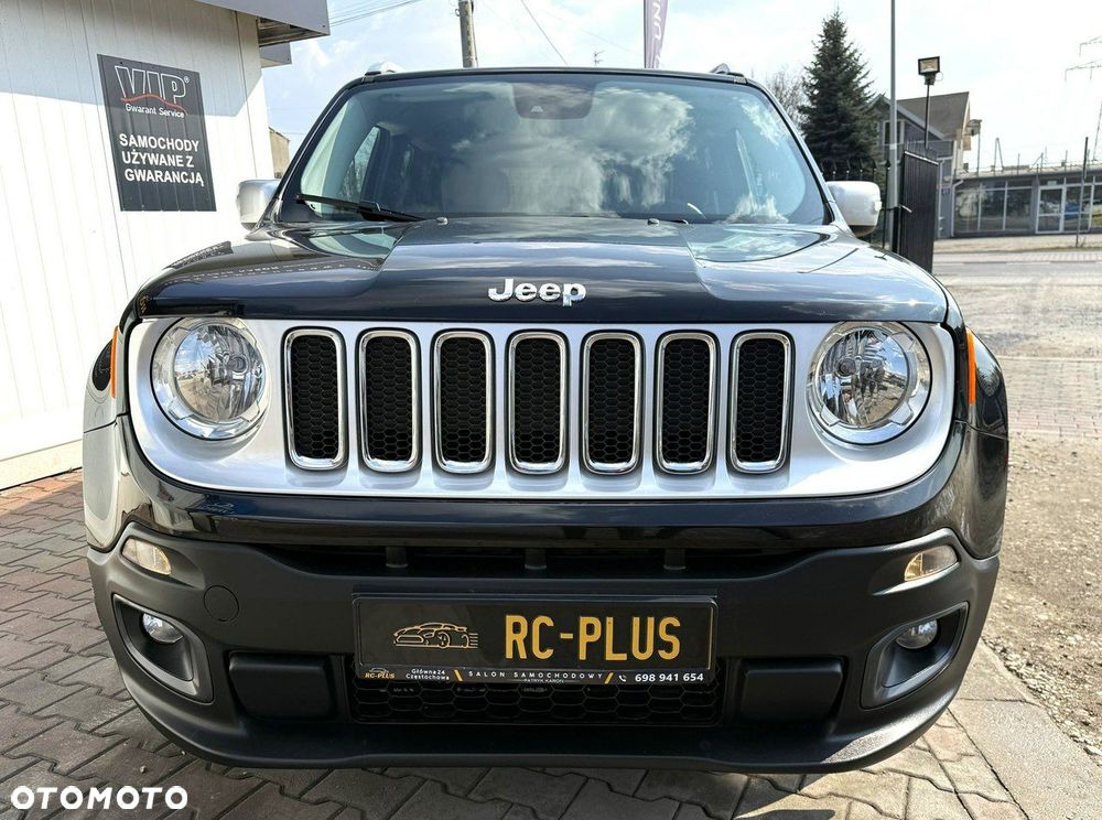 Jeep Renegade 1.4 MultiAir Limited FWD S&S - 9