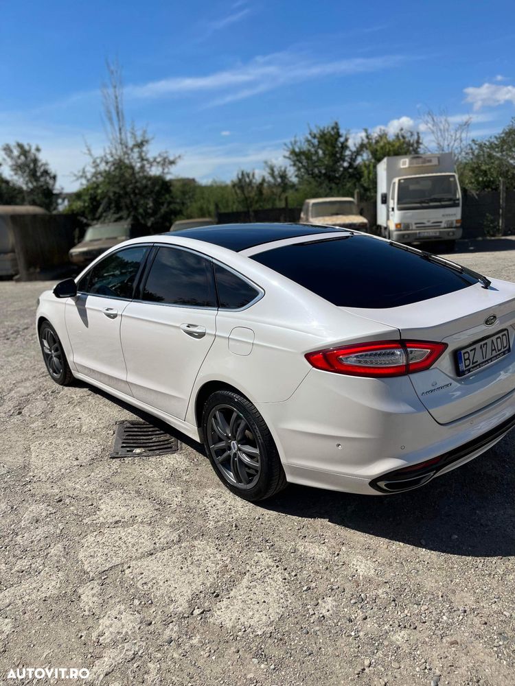 Ford Mondeo 2.0 TDCi Powershift - 7